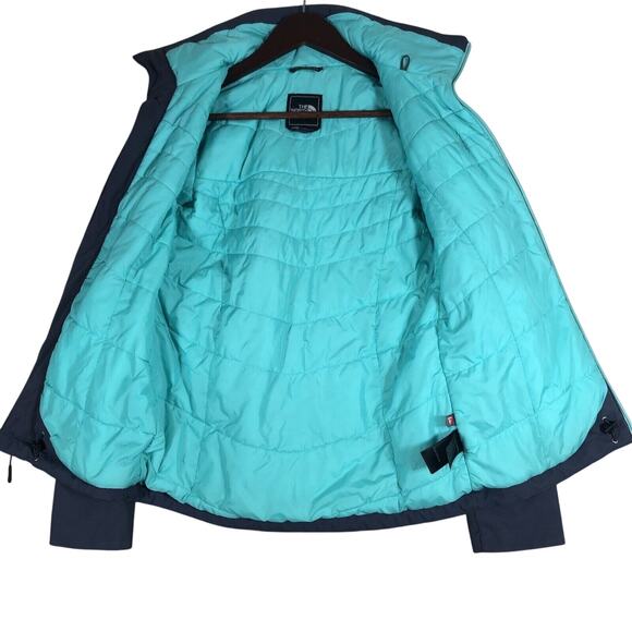 North Face Jacket Womens XSmall Apex Elevation Primaloft Garnet Purple No Hood - Picture 7 of 9